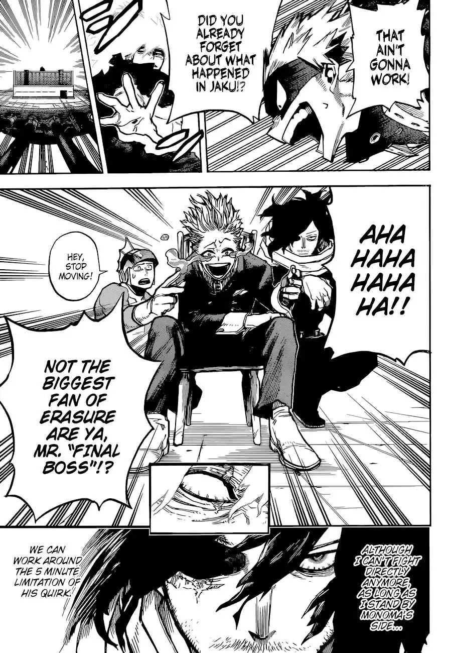 Boku no Hero Academia Chapter 346 14